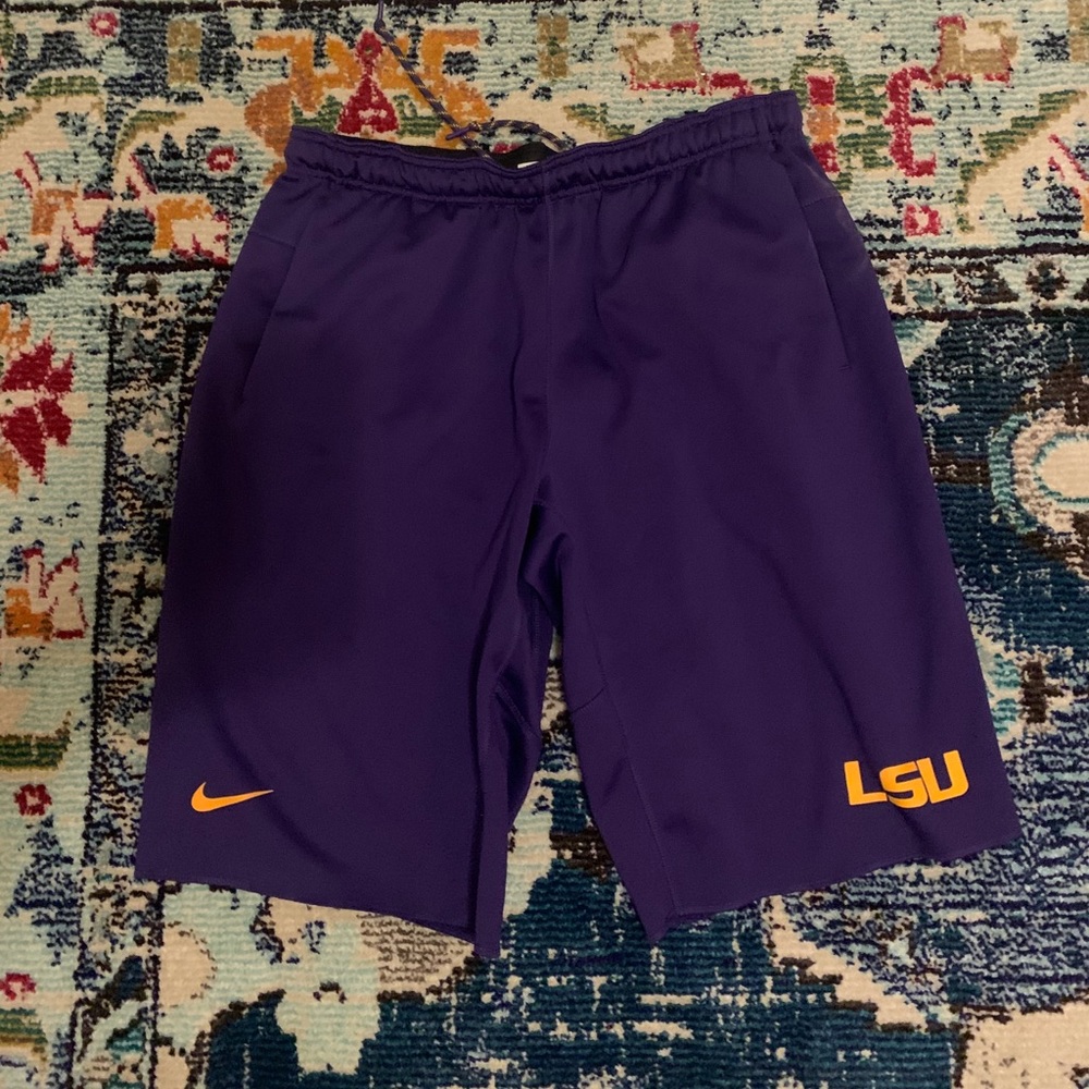 LSU Sweatshorts